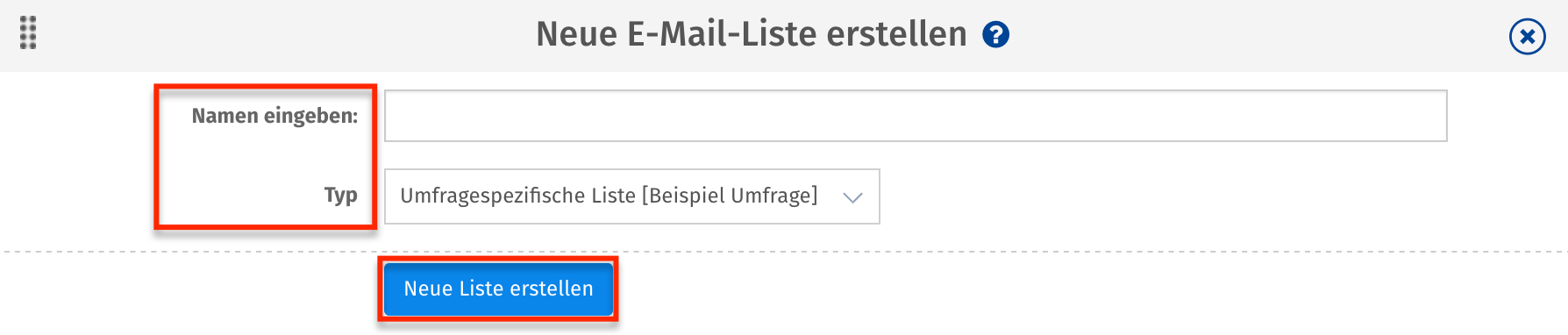 Survey Software Help Image